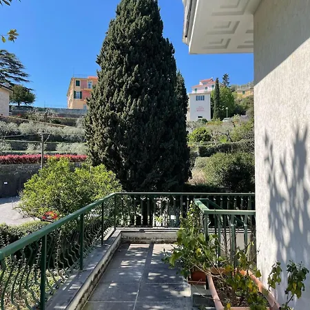Lägenhet Blue Horizon Retreat-luxury Penthouse Rapallo
