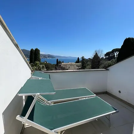 Blue Horizon Retreat-luxury Penthouse Apartman Rapallo