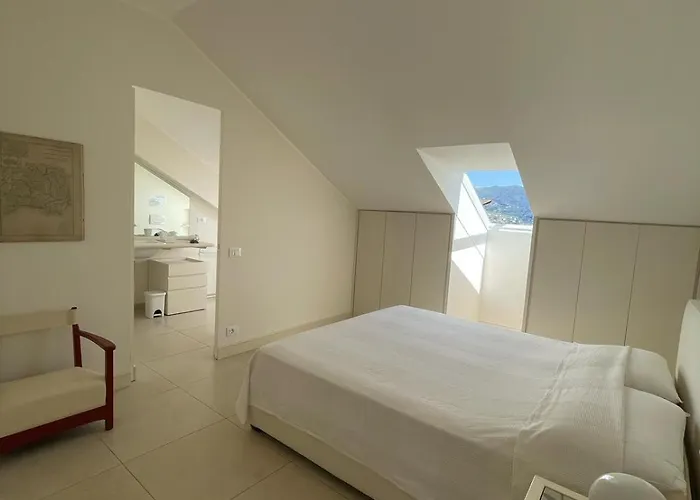 Blue Horizon Retreat-luxury Penthouse Apartman Rapallo