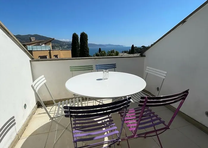 Blue Horizon Retreat-luxury Penthouse Apartman