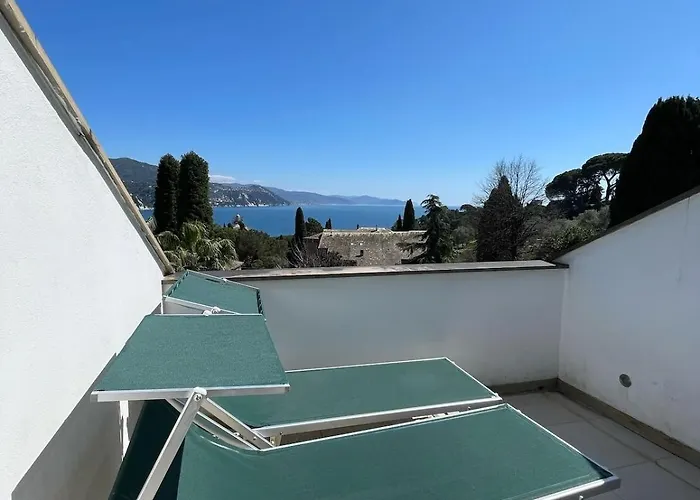 Blue Horizon Retreat-luxury Penthouse Apartman Rapallo